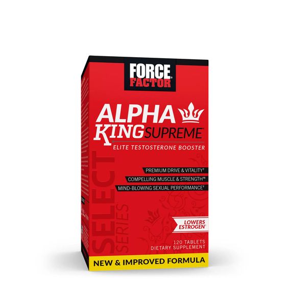 Force Factor® Alpha King Supreme V2 Elite Testosterone Booster 0871