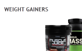 WEIGHT GAINERS