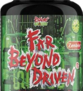 Psycho Pharma Far Beyond Driven