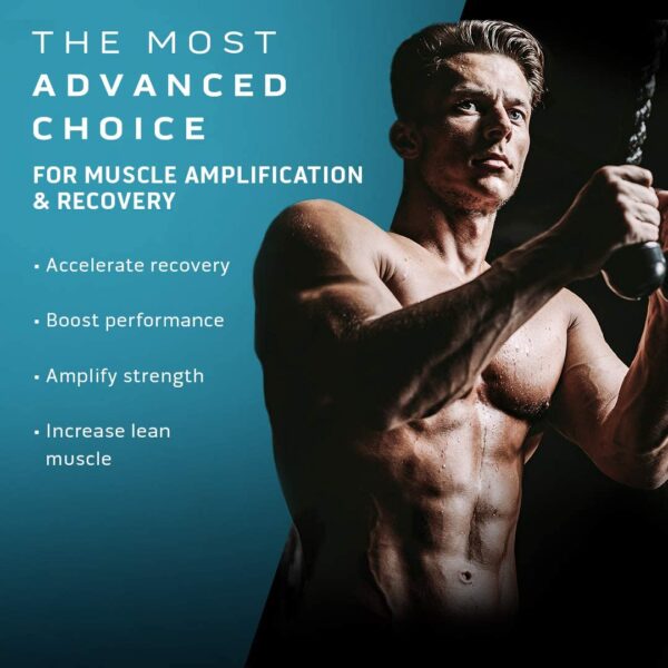 Muscle Recovery | MuscleTech Clear Muscle Post Workout Recovery | Muscle Builder for Men & Women | HMB Supplements | Sports Nutrition Post Workout Recovery & Muscle Building Supplements, 42 ct