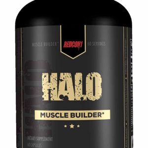 Redcon1 - Halo - 60 Servings, Muscle Builder, Increase Lean Gains and Muscle Mass, Increase Protein Synthesis