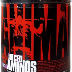 Animal Juiced Aminos - 6g BCAA/EAA Matrix plus 4g Amino Acid Blend for Recovery and Improved Performance - Orange - 30 Servings, 13.5 Ounce
