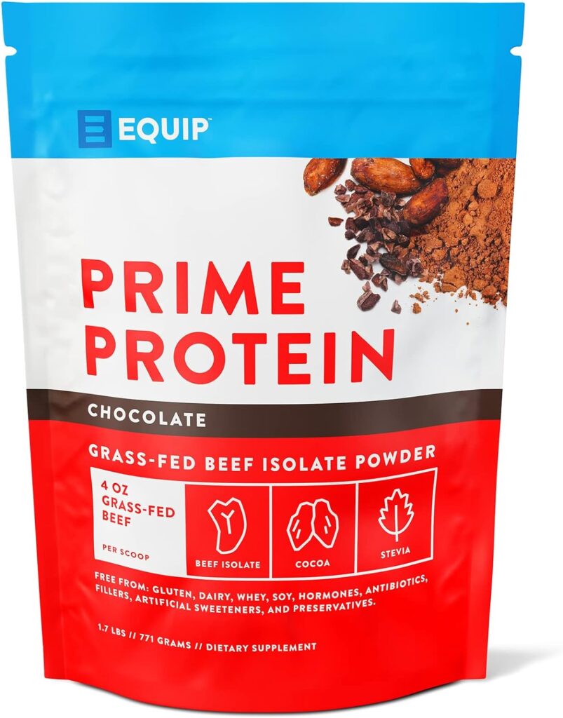 Equip Foods Prime Protein | Grass Fed Beef Protein