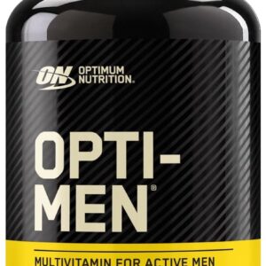 Optimum Nutrition Opti-Men, Vitamin C, Zinc and Vitamin D, E, B12 for Immune Support Mens Daily Multivitamin Supplement, 90 Count (Packaging May Vary)