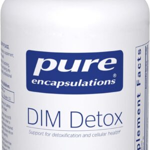 Pure Encapsulations DIM Detox | Supplement Support for Detoxification and Cellular Health* | 60 Capsules