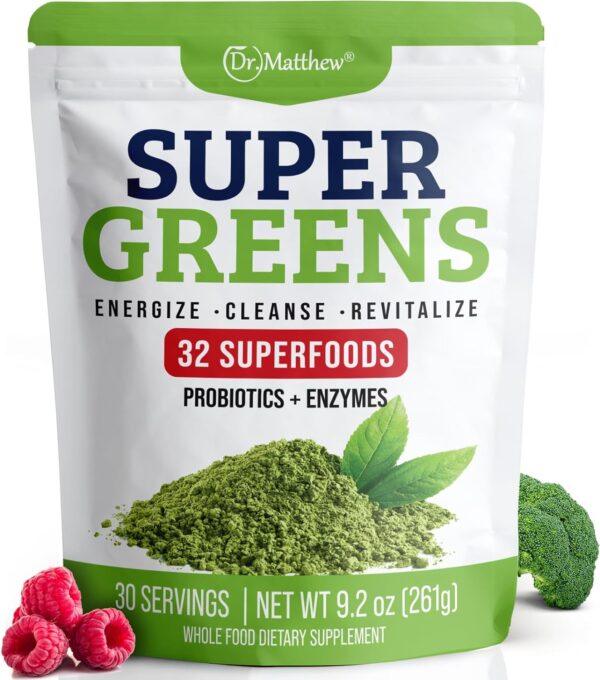 Super Greens Powder Superfood. Enjoy a Super Green Juice Powder. Best Greens Superfood Powder with 32 Supergreens. Veggie Powder Green Powder Superfood. Powdered Greens Blend Superfood Greens.