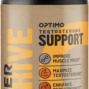 Ultimate Natural Testosterone Booster for Men & Women - Maximize Testosterone, Libido, Muscle - Tongkat Ali, Tribulus, Fenugreek, DAA, Ashwagandha, Maca, Boron, Zinc, VIT D - 90 Capsules