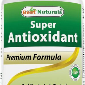 Best Naturals Super Antioxidant Formula 120 Tablets