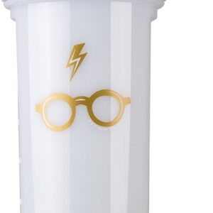 BlenderBottle Harry Potter Shaker Bottle Pro Series Perfect for Protein Shakes and Pre Workout, 28-Ounce, Bolt & Glasses