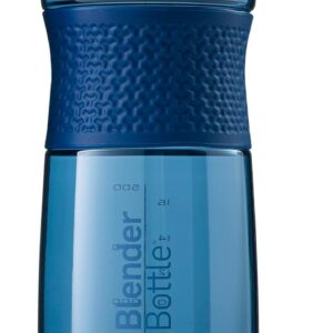 BlenderBottle SportMixer Shaker Bottle Perfect for Protein Shakes and Pre Workout, 28-Ounce, Navy