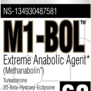 Extreme Anabolic Supplement by Avry Labs, Bulking Agent Supports Muscle Growth, Hardening, Strength and Mass, 60 Capsules