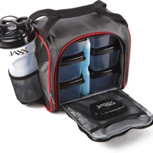 Fit & Fresh Jaxx FitPaks, Standard, Red & Black