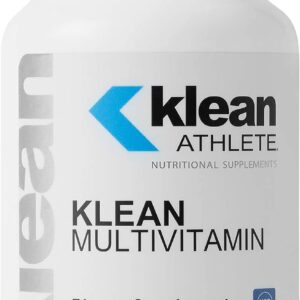Klean ATHLETE Klean Multivitamin | Essential Nutrients and Antioxidants for Optimal Health | NSF Certified for Sport | 60 Tablets