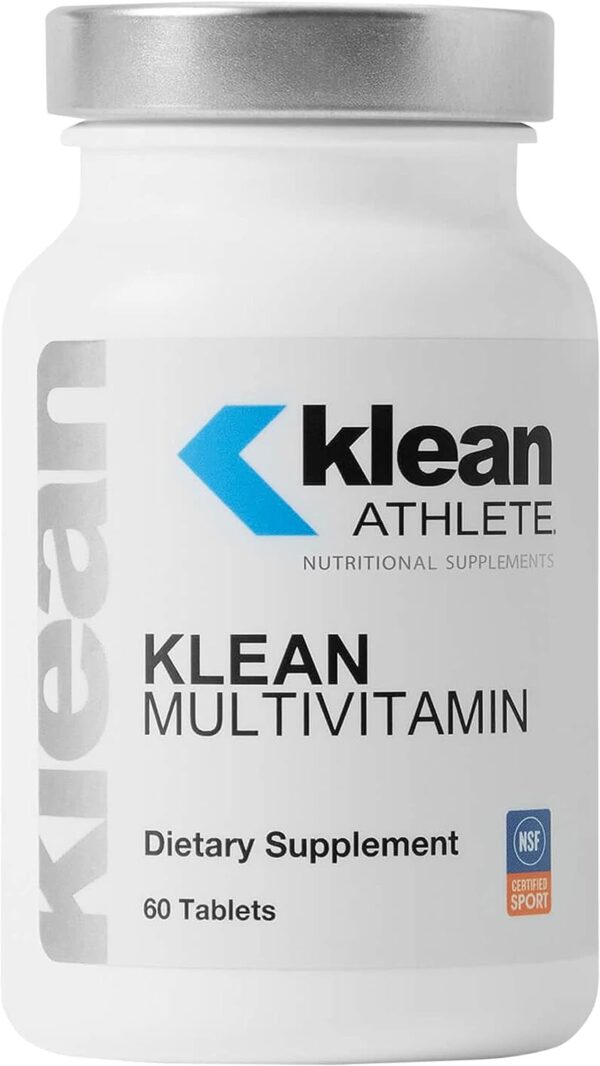 Klean ATHLETE Klean Multivitamin | Essential Nutrients and Antioxidants for Optimal Health | NSF Certified for Sport | 60 Tablets