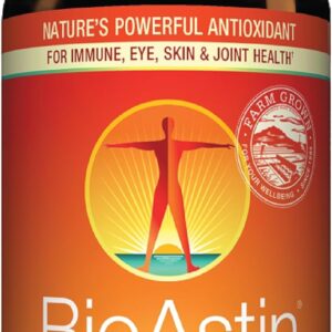 NUTREX HAWAII BioAstin Hawaiian Astaxanthin - 12mg, 50 Softgels - Farm-Direct Premium Antioxidant Supplement to Support Eye, Skin, Joint & Immune System Health - Non-GMO & Gluten-Free