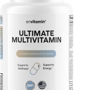 Ultimate Multivitamin Multimineral and Superfood with 42 Fruit and Vegetable Blend, 60 Count