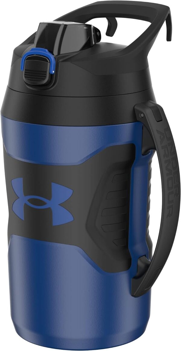 Under Armour Playmaker Sport Jug, Water Bottle with Handle, Foam Insulated & Leak Resistant