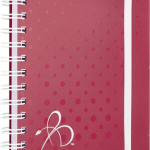 Bright Line Eating Official Food Journal – 90-Day Daily Meal Planner Notebook – Weight Loss Journal to Track Food, Water, & Weight Loss – Food Diary Journal w/Healthy Eating Tips & Food Plan (Berry)