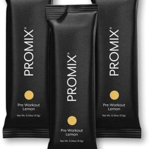 ProMix Nutrition Pre Workout Powder - Lemon - Stick Packs (14 Count)