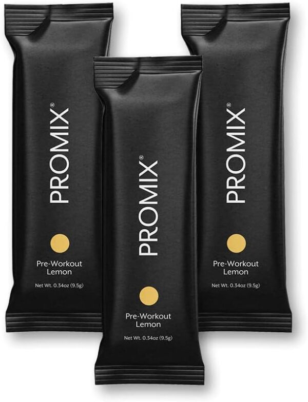 ProMix Nutrition Pre Workout Powder - Lemon - Stick Packs (14 Count)