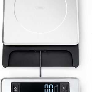 OXO Good Grips 11-Pound Stainless Steel Food Scale with Pull-Out Display