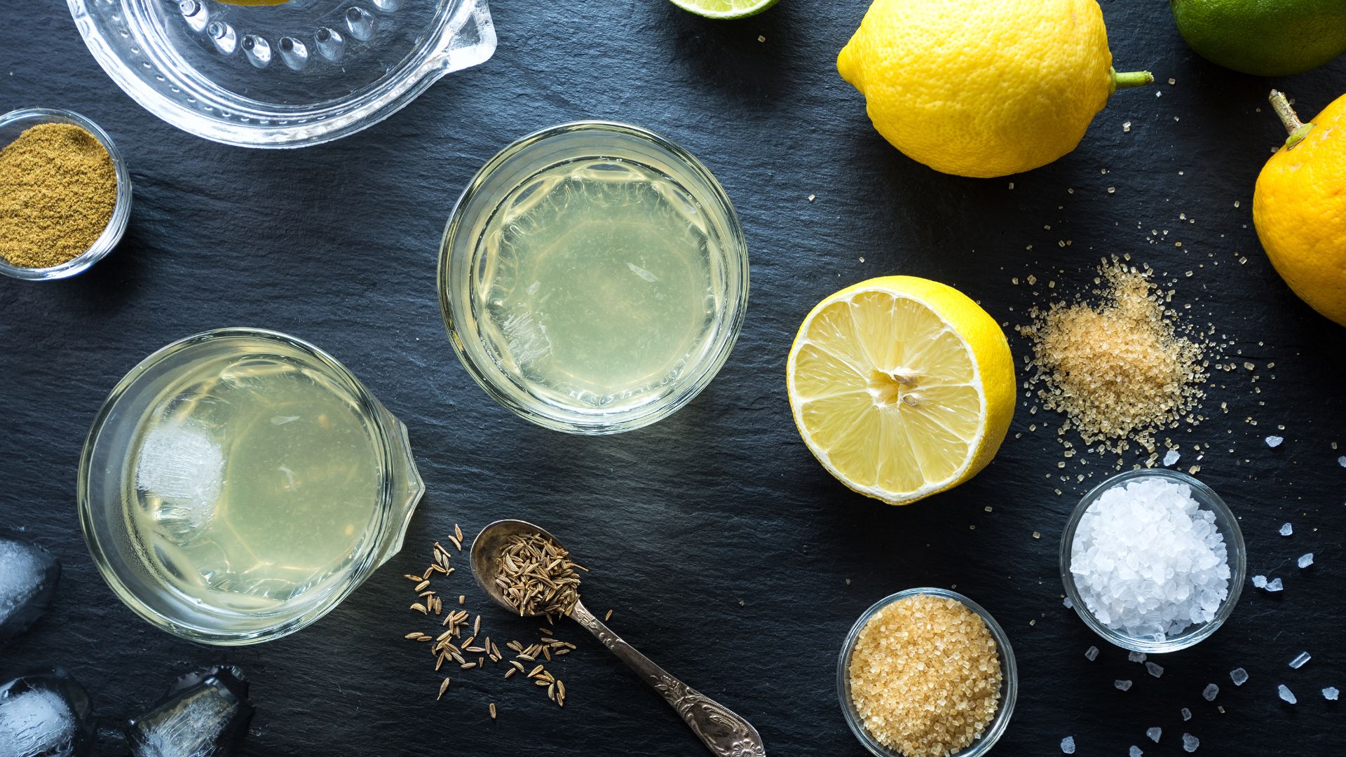 homemade sugar-free electrolyte drinks