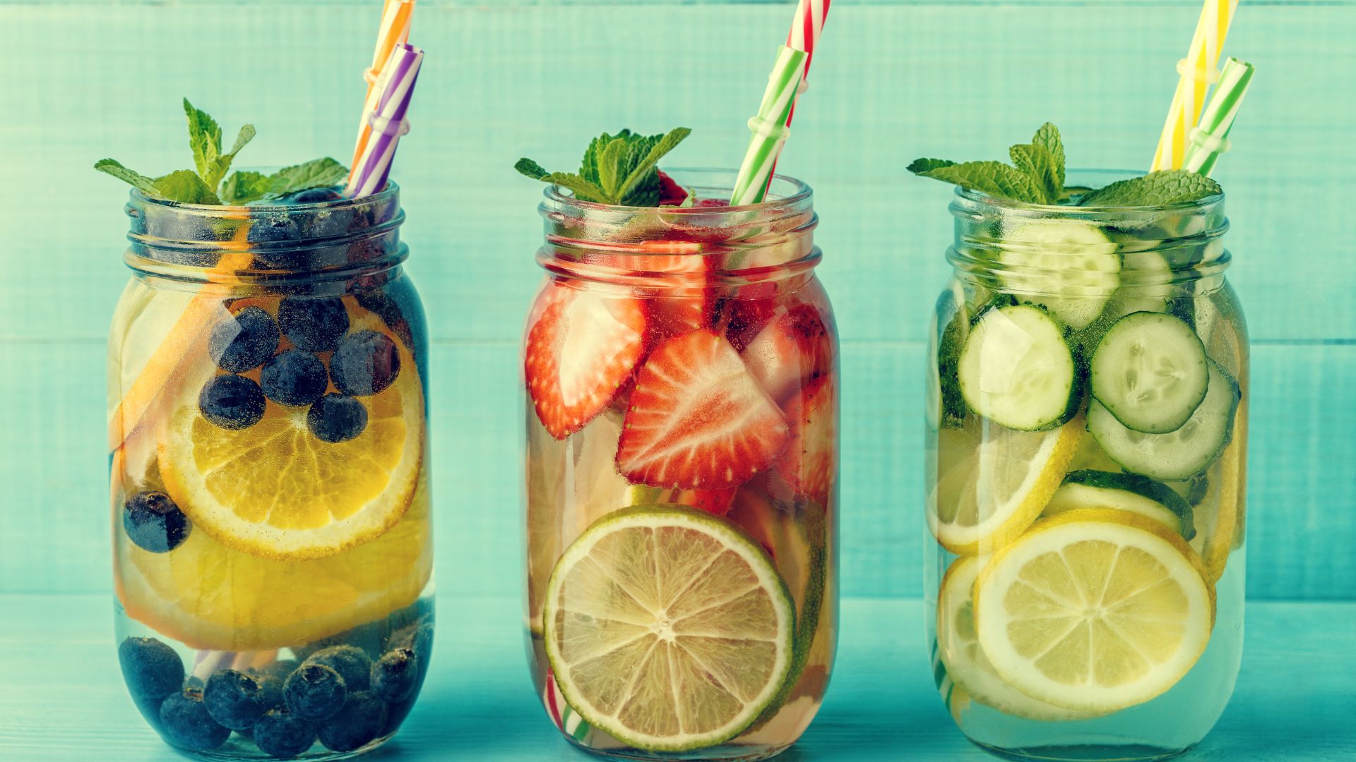 Best Fruits and Herbs for Infused Water