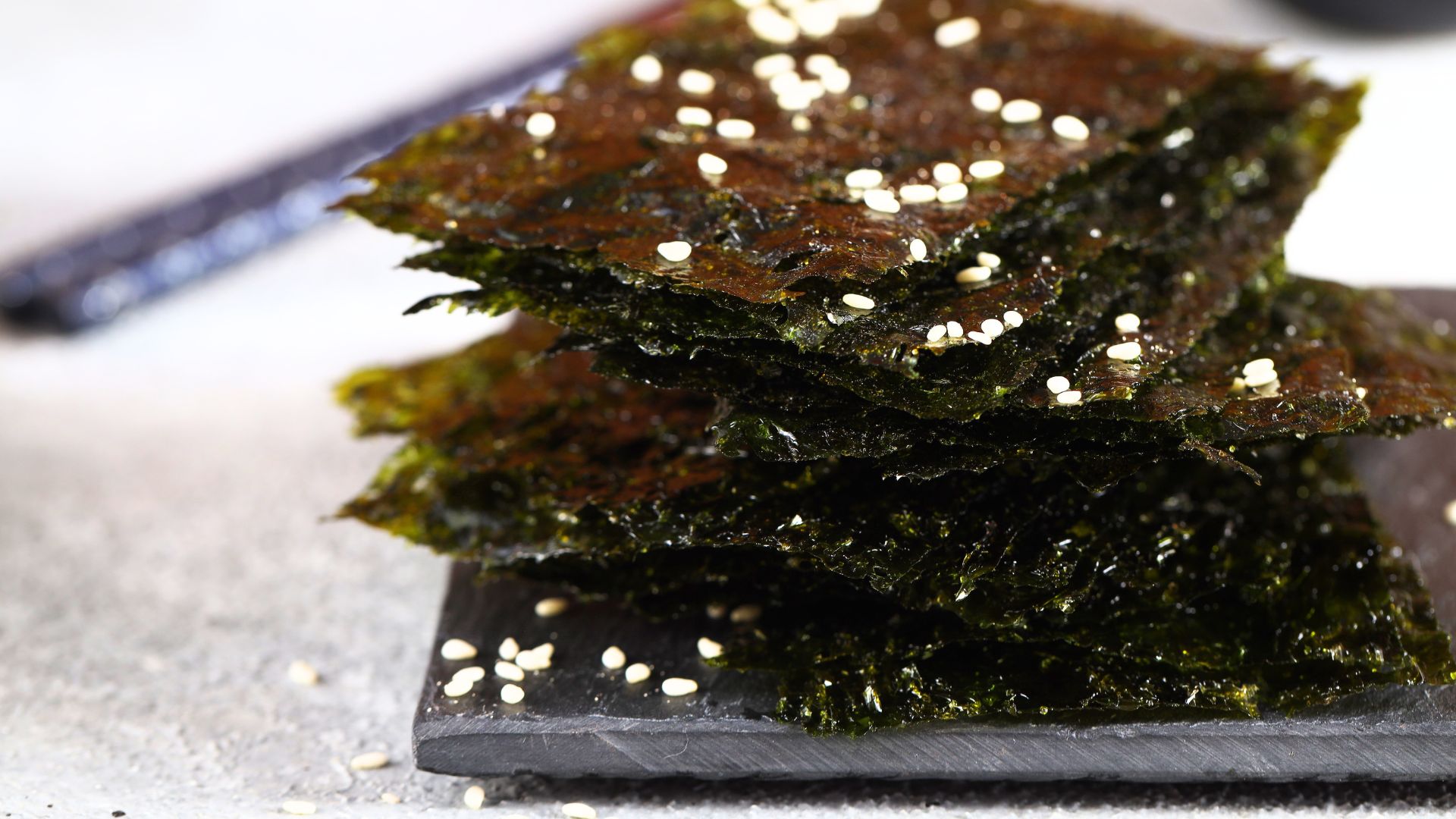 Easy Homemade Seaweed Snacks