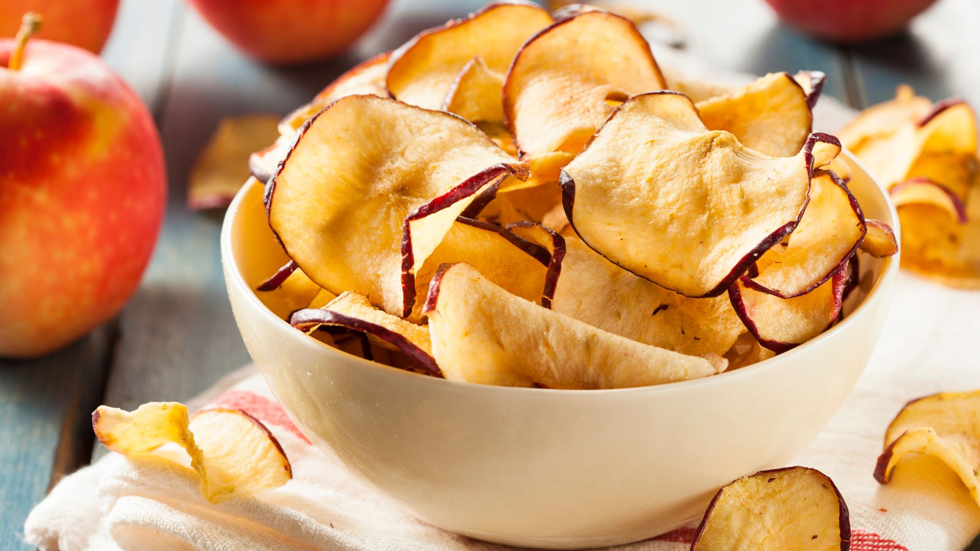 Easy Homemade Apple Chips