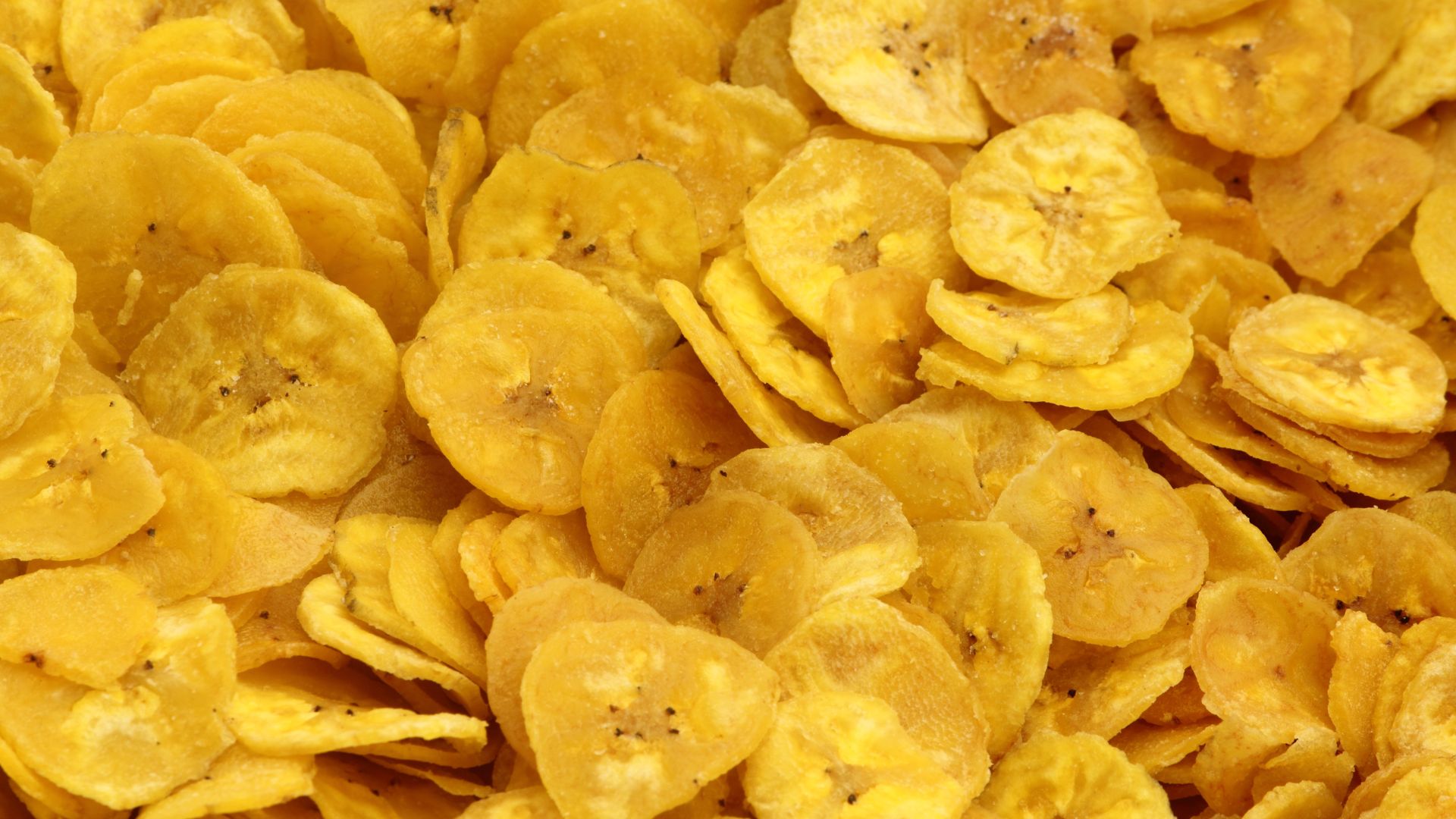 Crispy Homemade Banana Chips