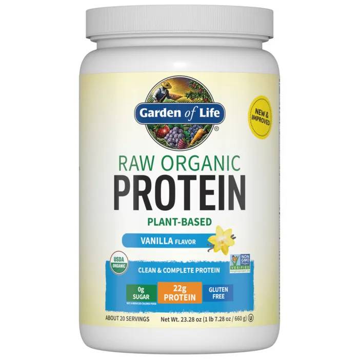 Garden of Life Raw Organic Protein