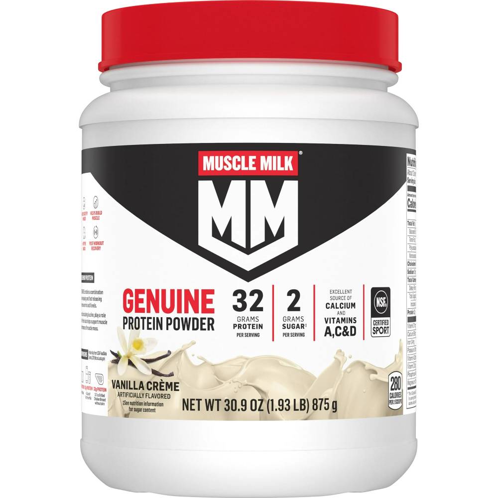 Muscle Milk Protein Powder