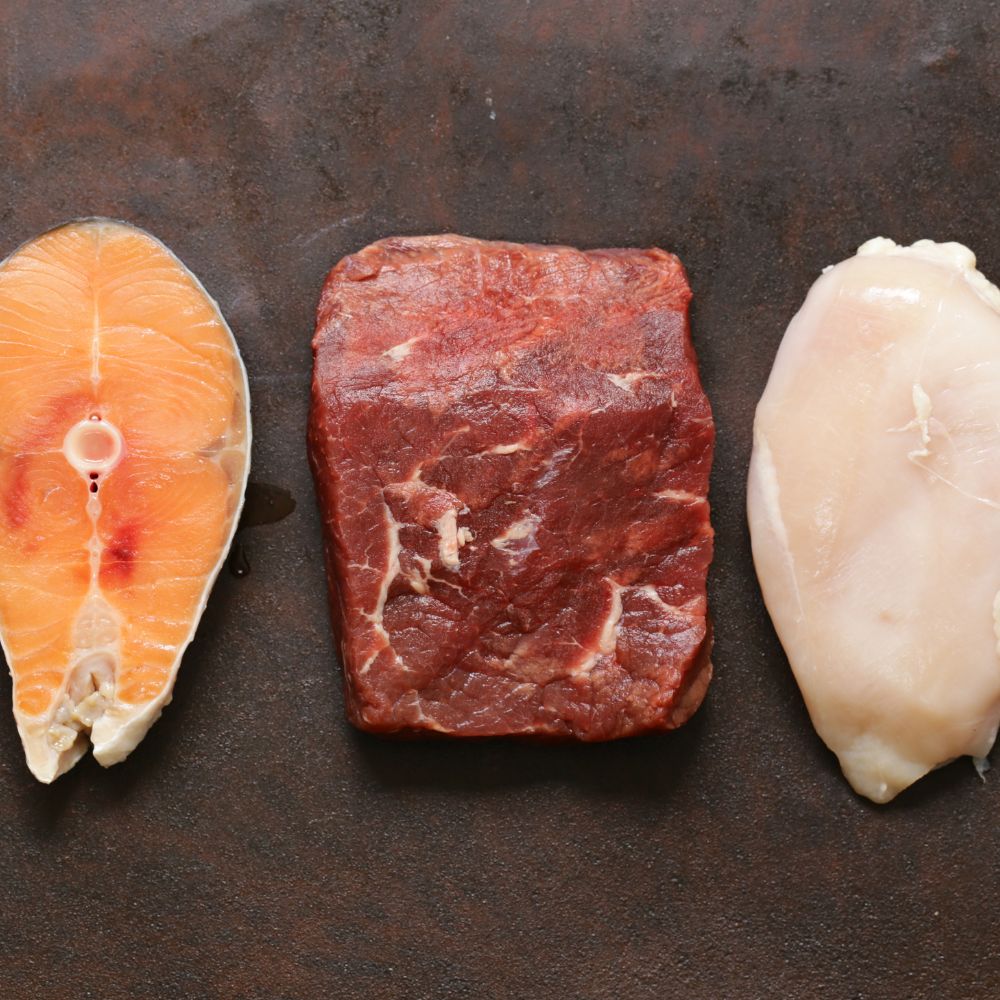 High-Protein Foods with Low Estrogen Levels to Support Hormone Balance