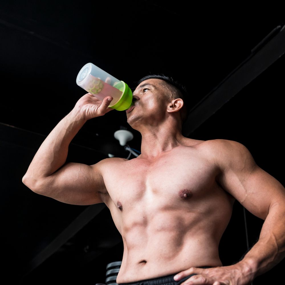 Is Dry Scooping Pre-Workout Supplements Safe?