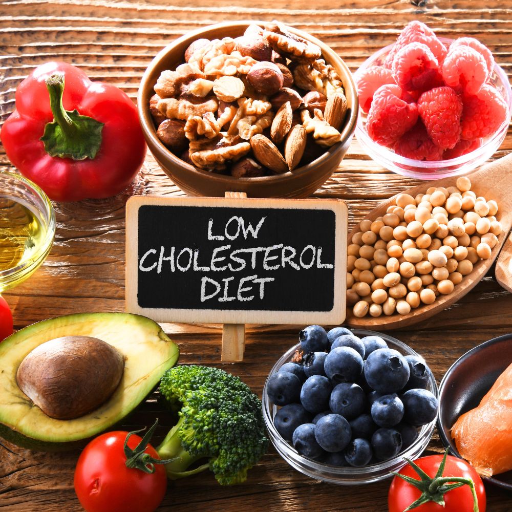 Foods to Lower Cholesterol for Better Heart Health