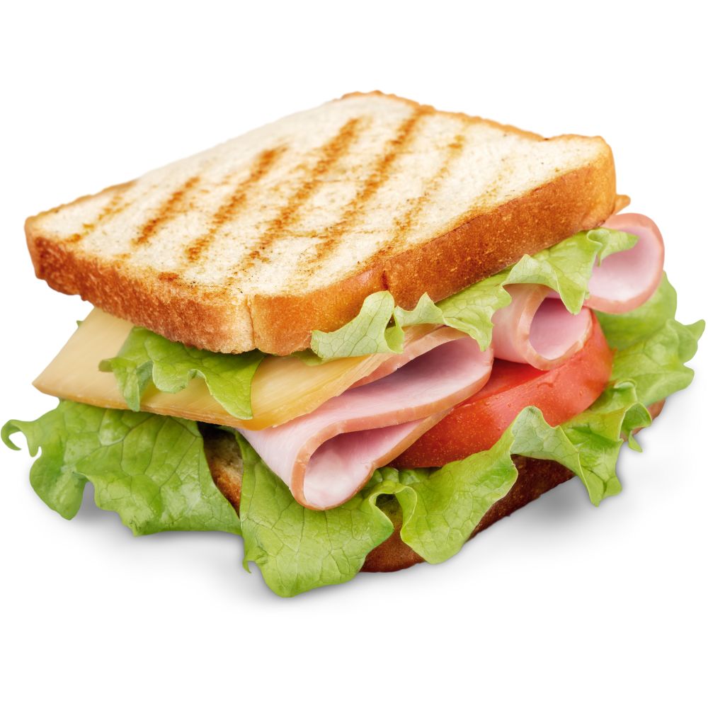 ham sandwiches healthy