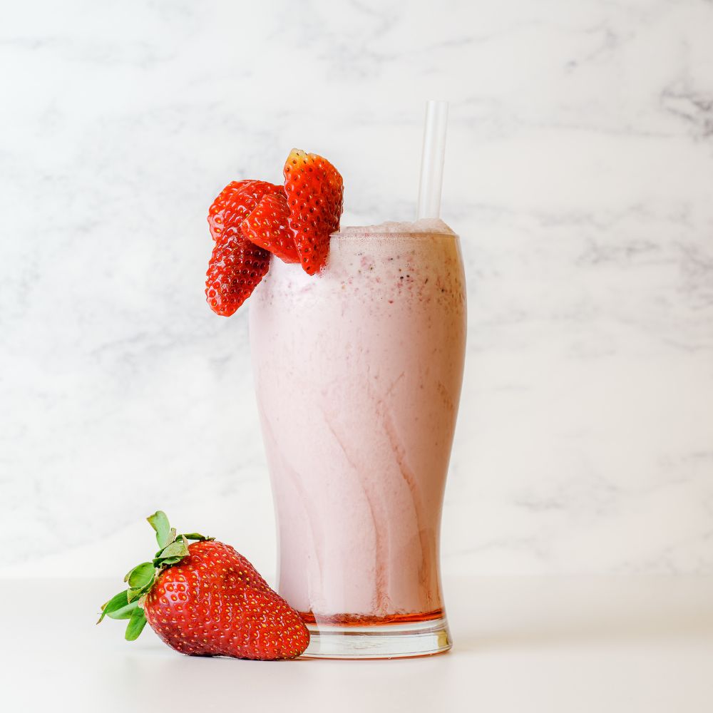 Top Fruits to Combine with Strawberry Protein Powder