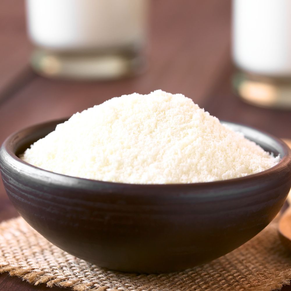 Can I Use Powdered Milk Instead of Protein Powder?