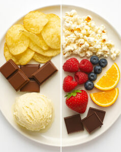 What Junk Food Can I Eat and Still Lose Weight? Facts